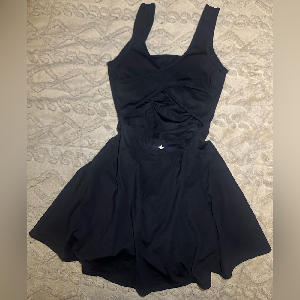 Athletic Mini Dress